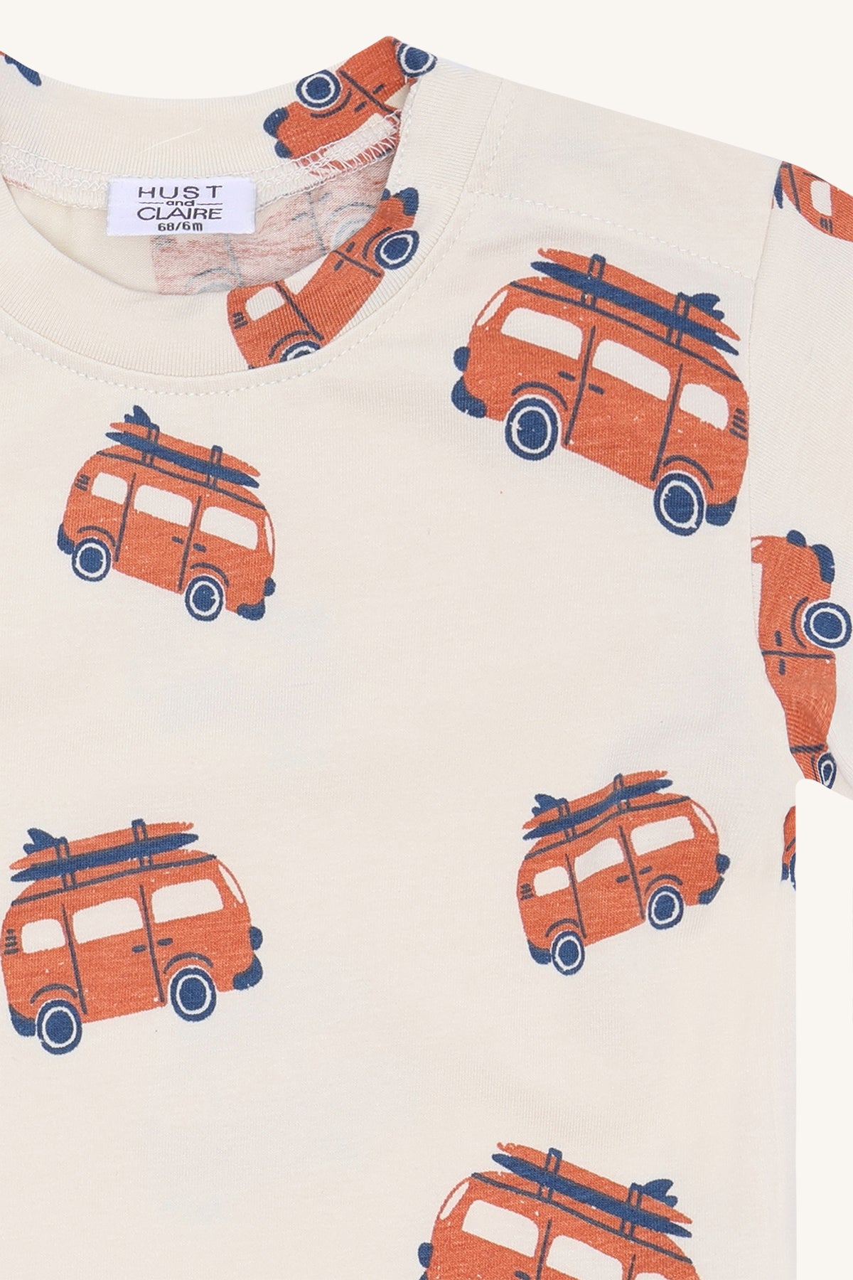 44478 - T-SHIRT MANICA CORTA - HUST AND CLAIRE
