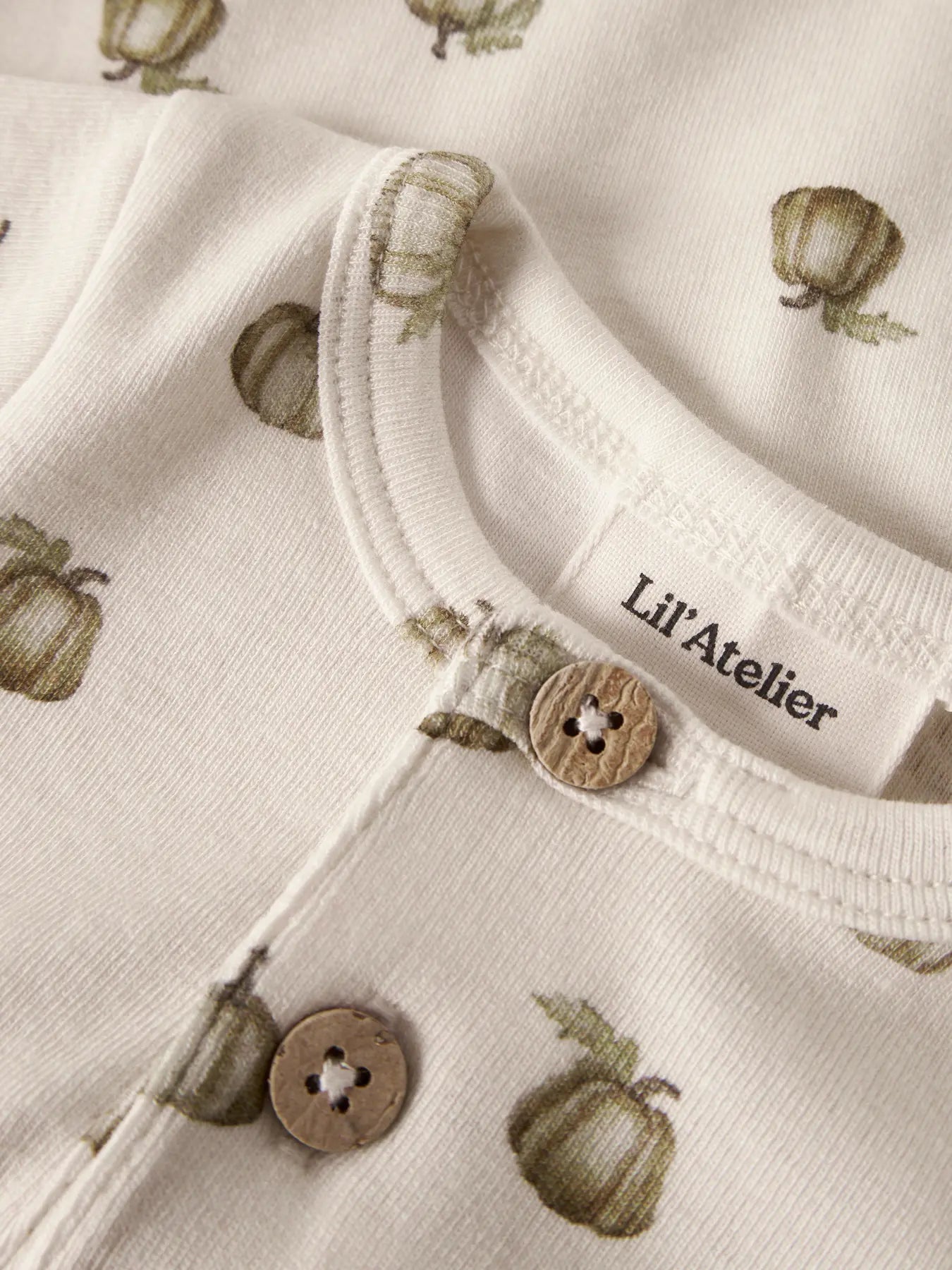 body manica lunga zucche - Neonato - COTONE ORGANICO 100% - LIL ATELIER 13258898