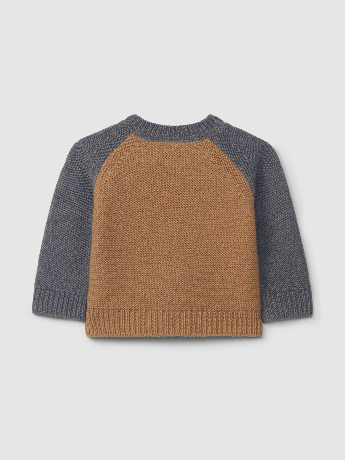 MAGLIONCINO BICOLOR - BAMBINO - VISCOSA-LANA-CASHMERE - SNUG 934AY6W006140