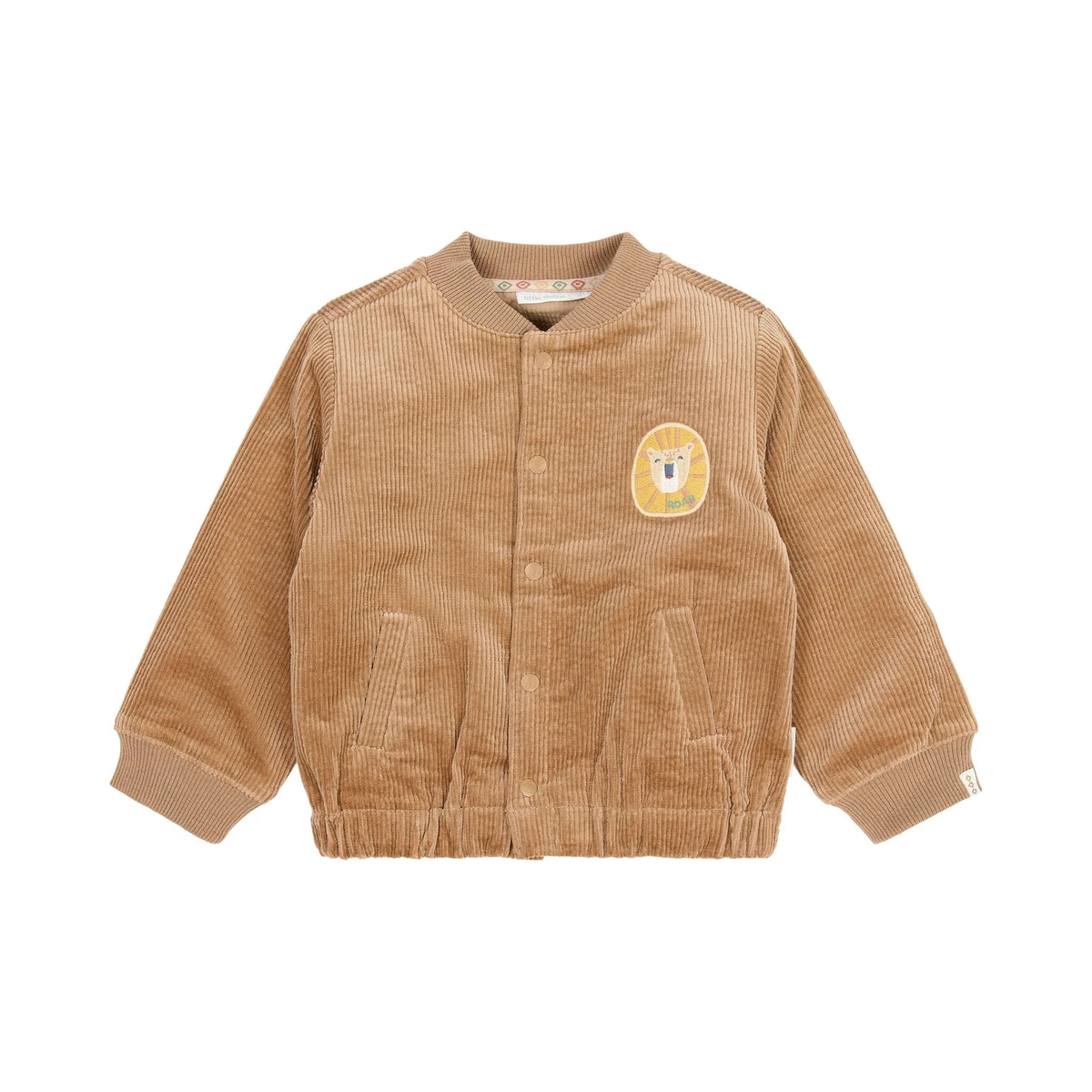 CARDIGAN/GIACCA IN VELLUTO A COSTINE - Neonato - 100% COTONE ORGANICO - LITTLE DUTCH CL26092603