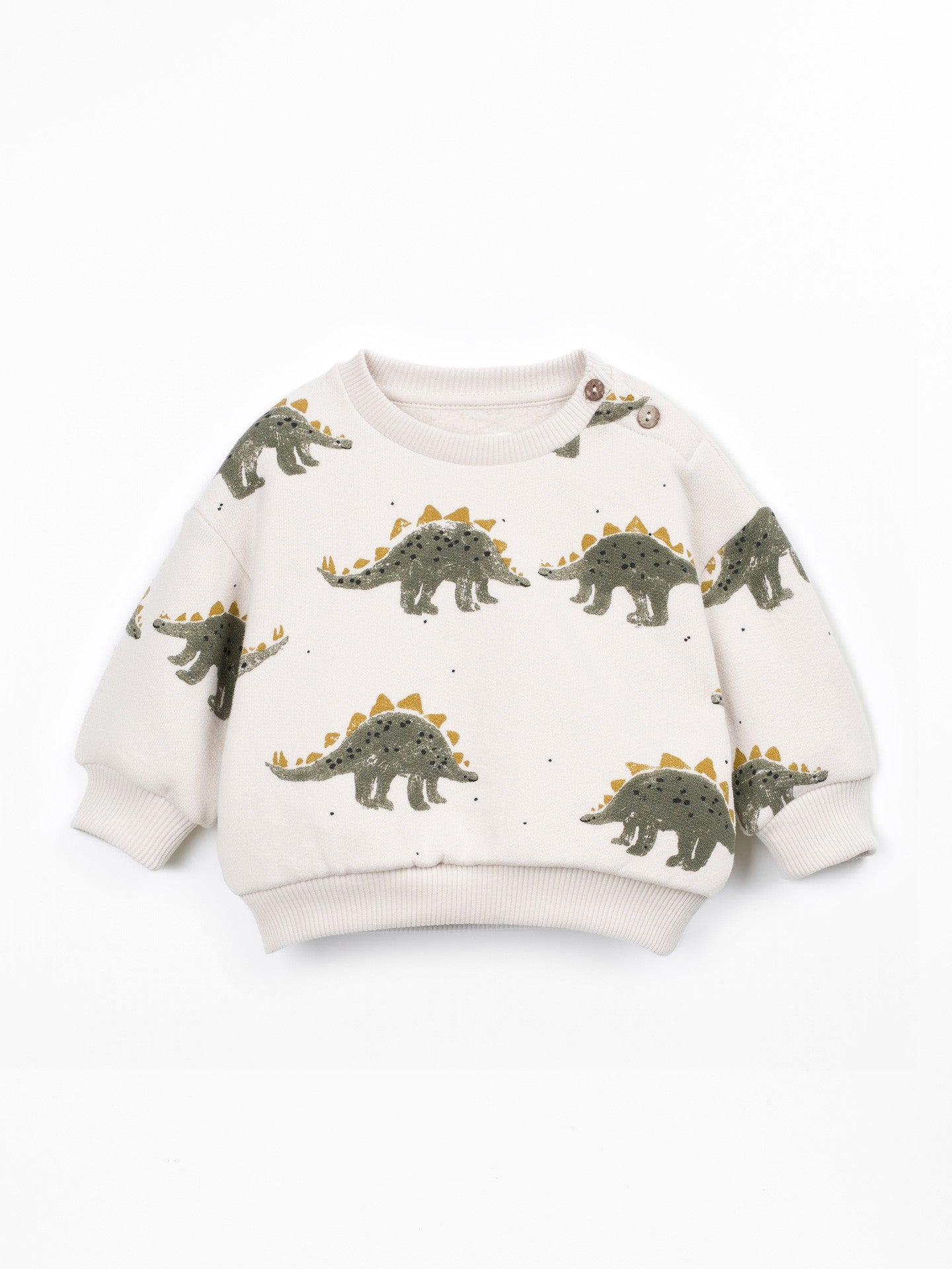 FELPA GIROCOLLO - Neonato - COTONE ORGANICO - PLAY UP 1AT11355