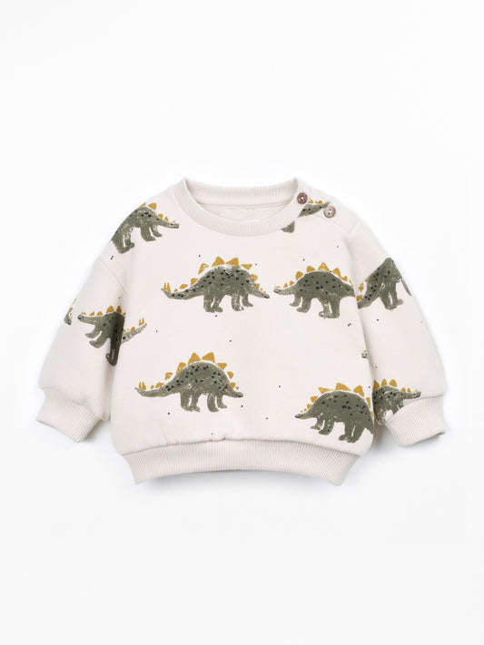 FELPA GIROCOLLO - Neonato - COTONE ORGANICO - PLAY UP 1AT11355