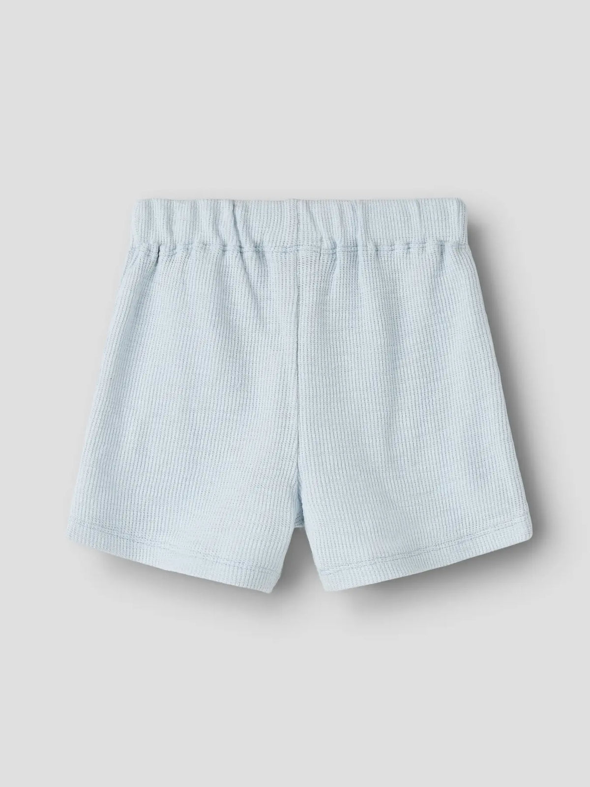 Bermuda Con Lacci Cotone Organico Bambino Grigio | Lil Atelier