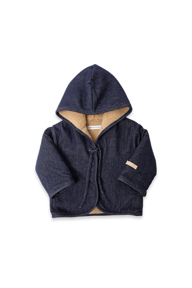 GIACCA CON CAPPUCCIO - Neonato - BAMBOO - BAMBOOM 1270TE