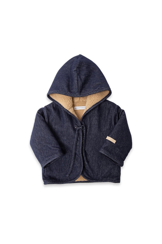 GIACCA CON CAPPUCCIO - Neonato - BAMBOO - BAMBOOM 1270TE