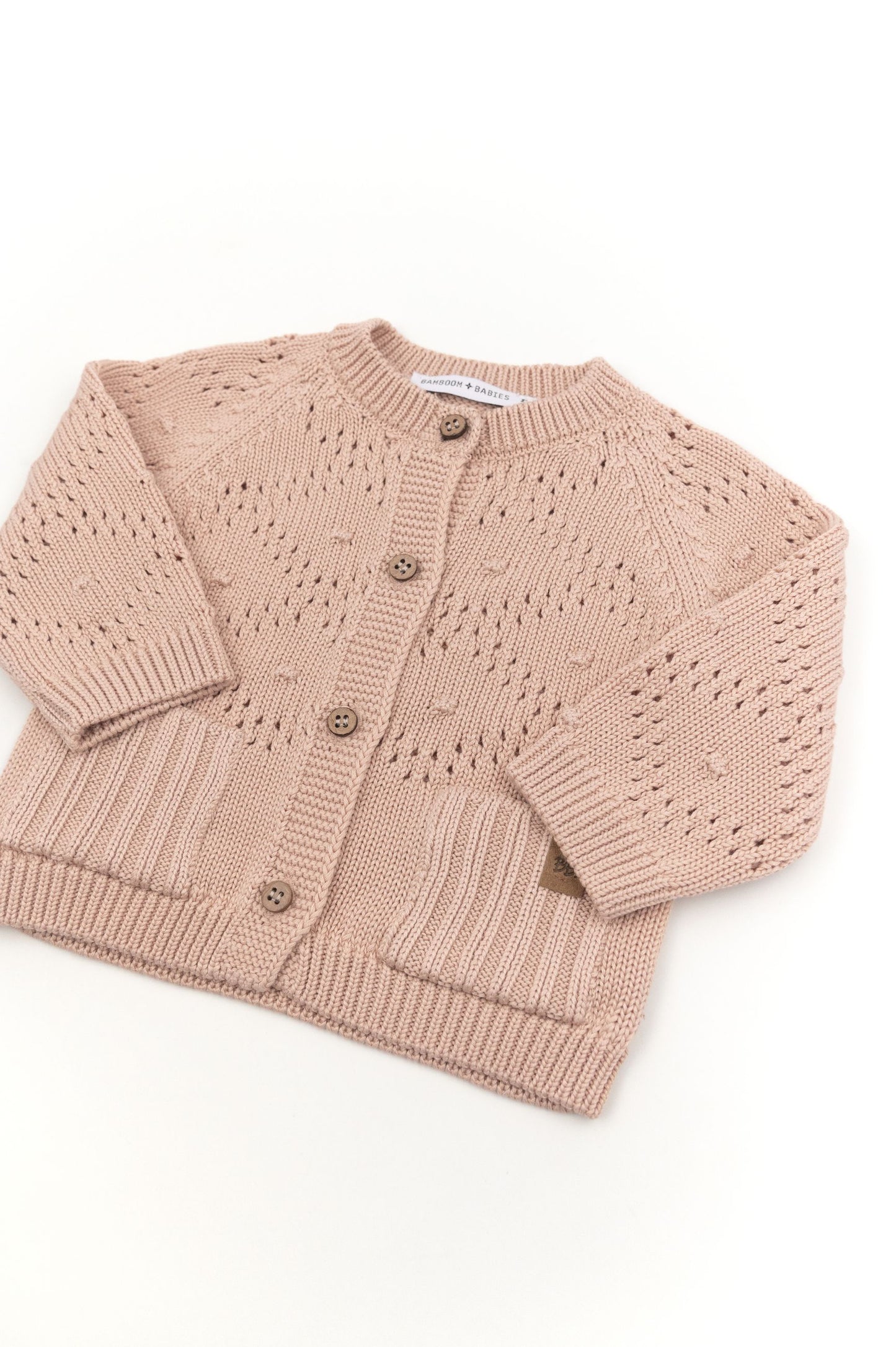 1187 - cardigan - BAMBOOM