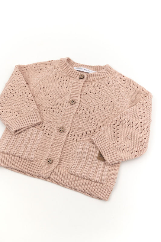 1187 - cardigan - BAMBOOM