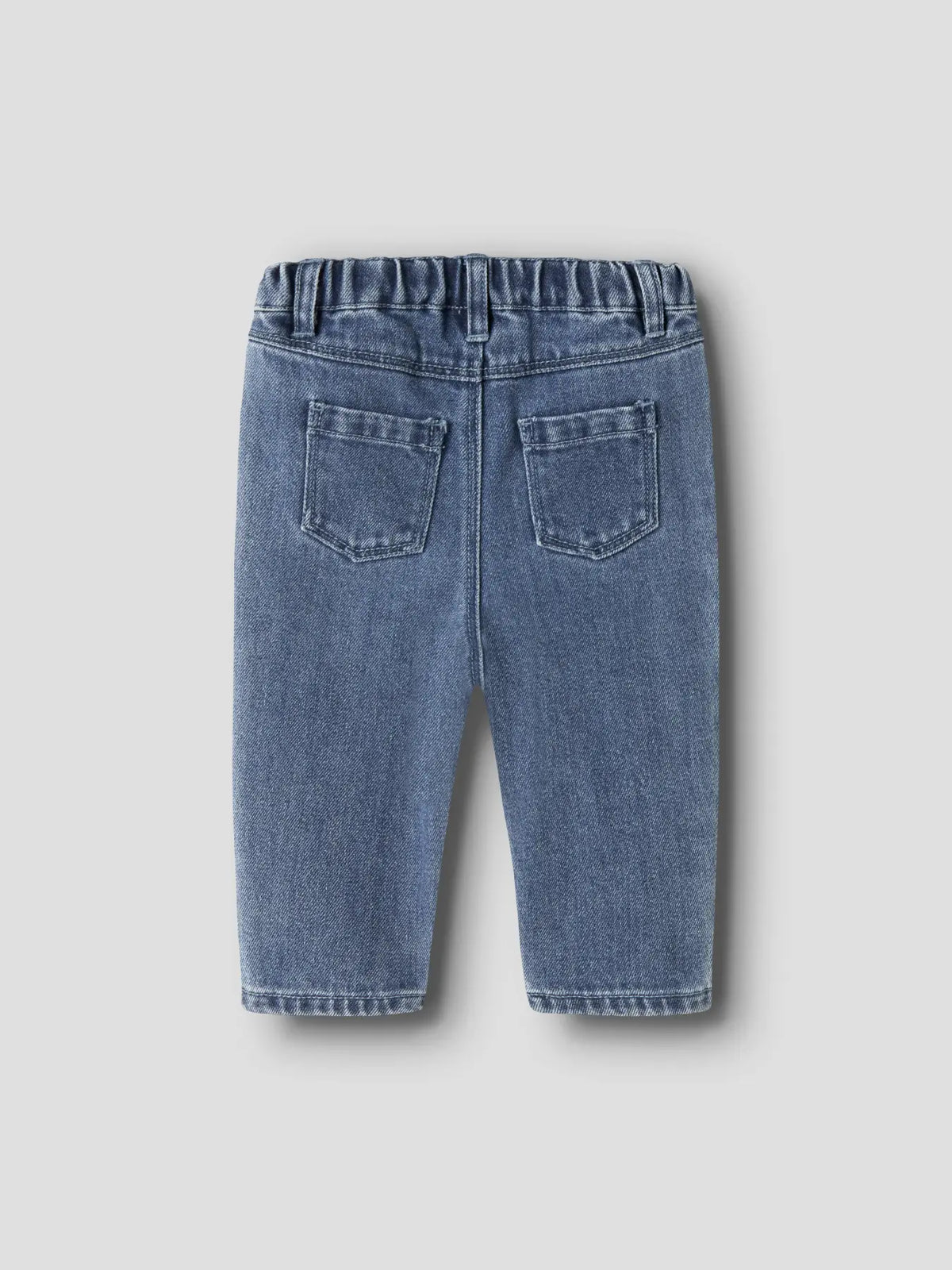 BAGGY JEANS - Neonato - 100% COTONE ORGANICO - LIL ATELIER 13263563