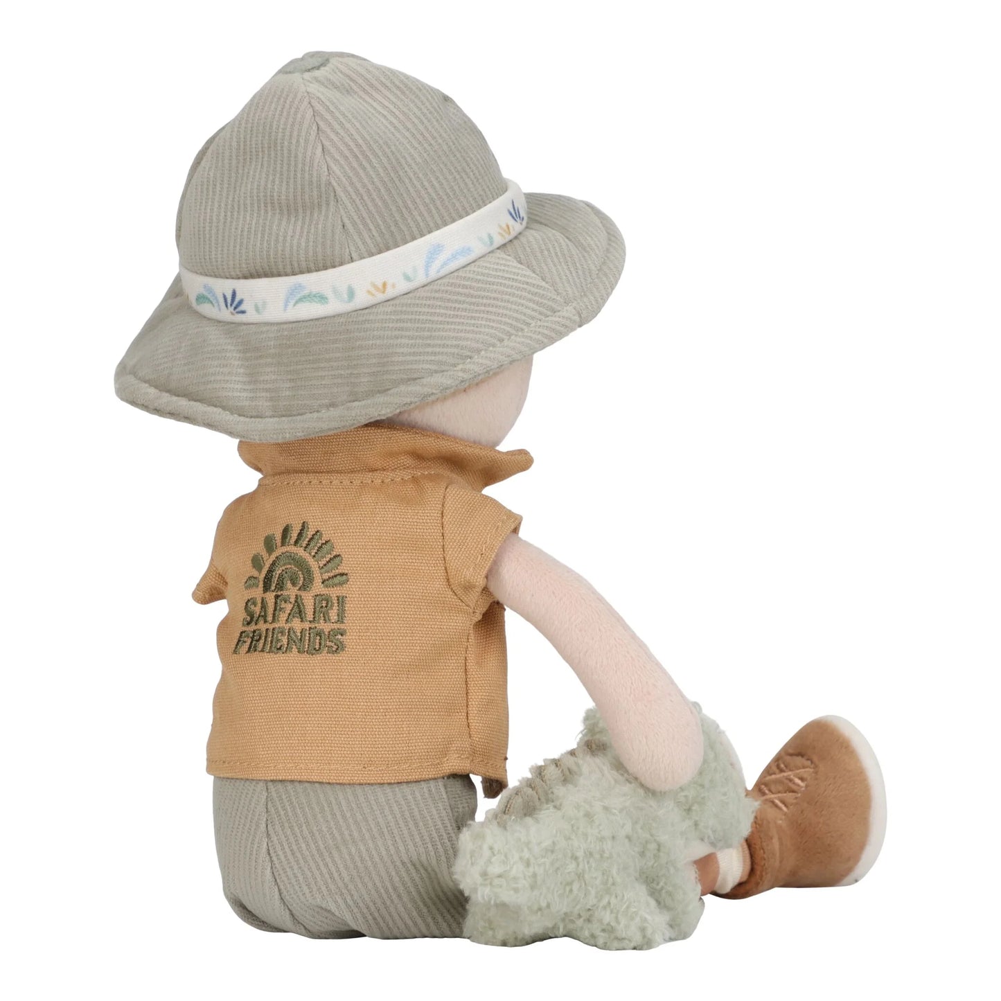 BAMBOLA JIM SAFARI - accessori -  - LITTLE DUTCH LD4686