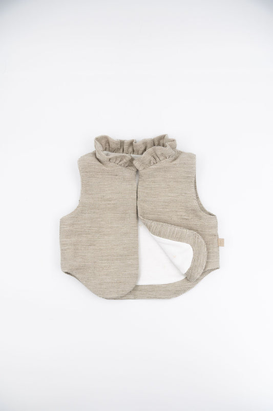 1107TE - gilet - BAMBOOM