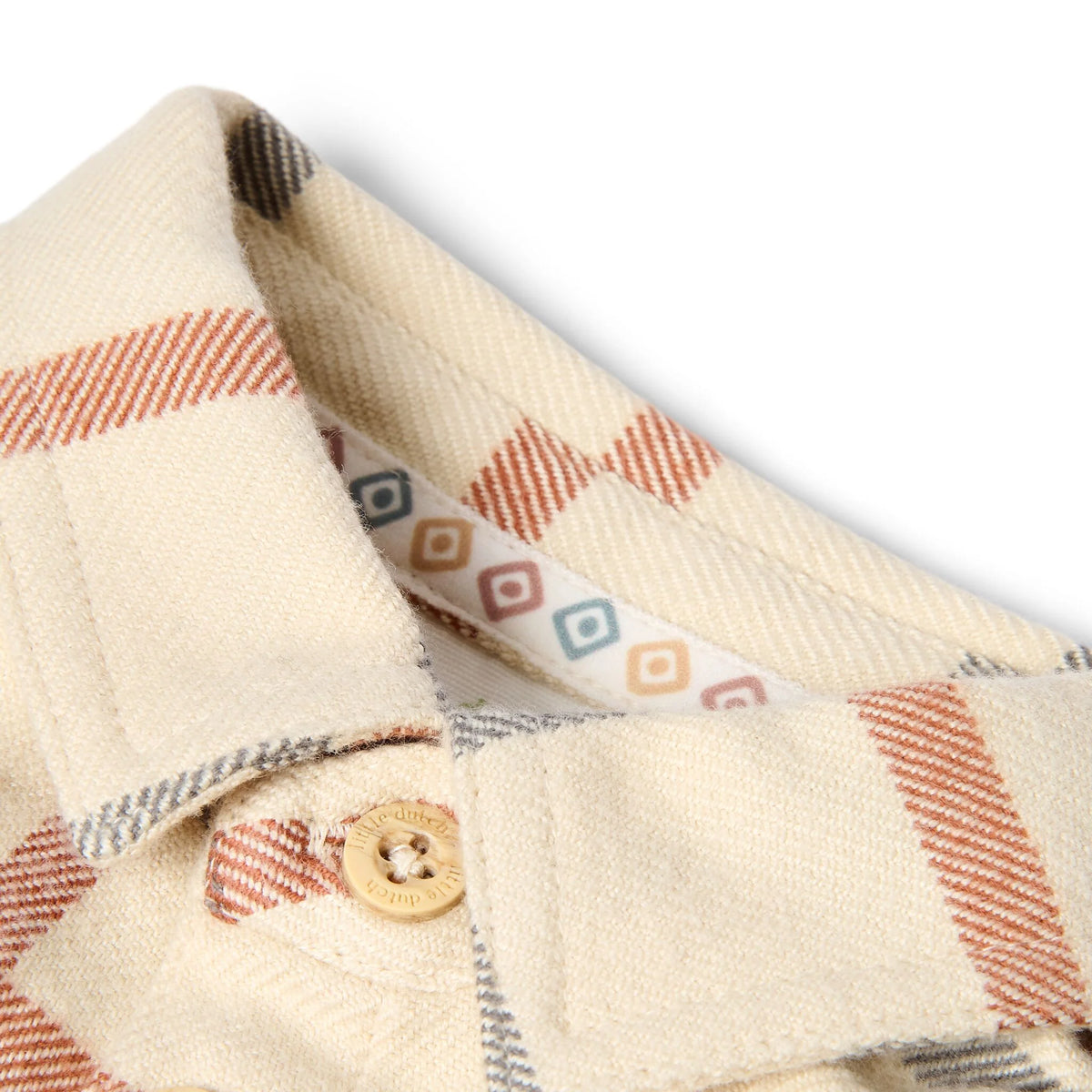 CAMICIA A QUADRETTONI - Neonato - 100% COTONE ORGANICO - LITTLE DUTCH CL26091615