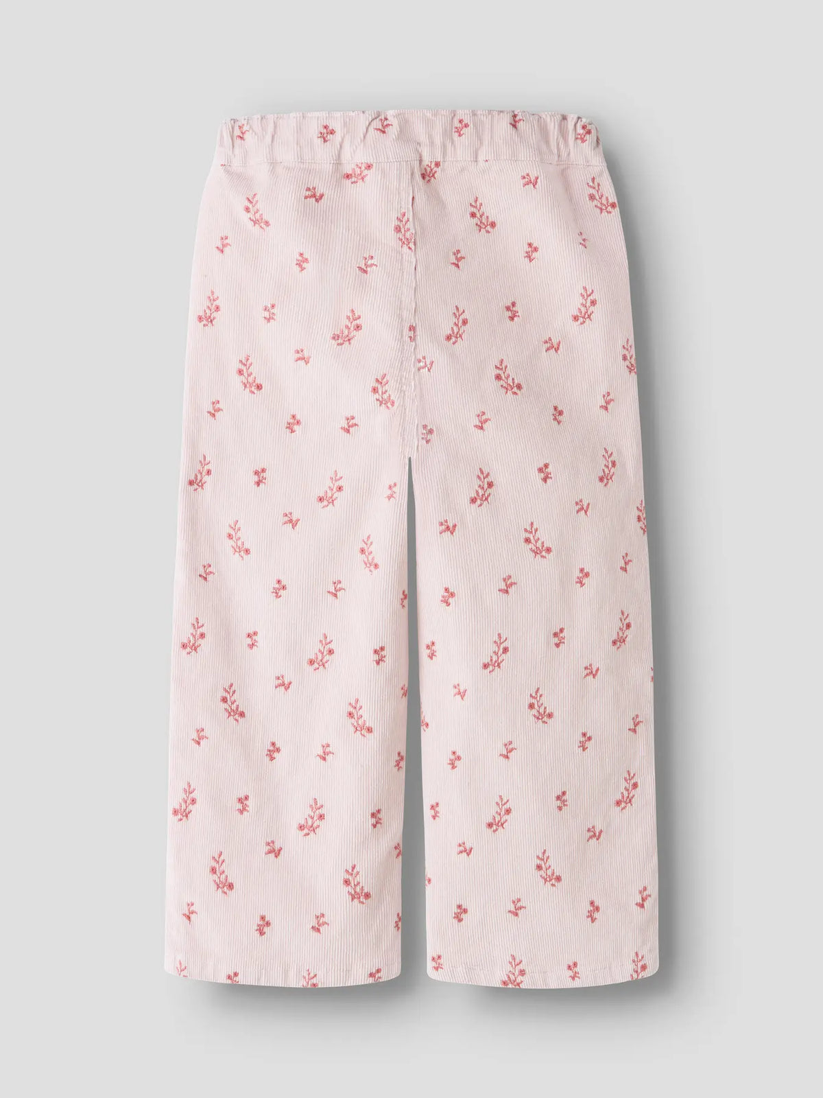 PANTALONE DRITTO CON RICAMO - BAMBINA - VELLUTO A COSTINE - LIL ATELIER 13259137