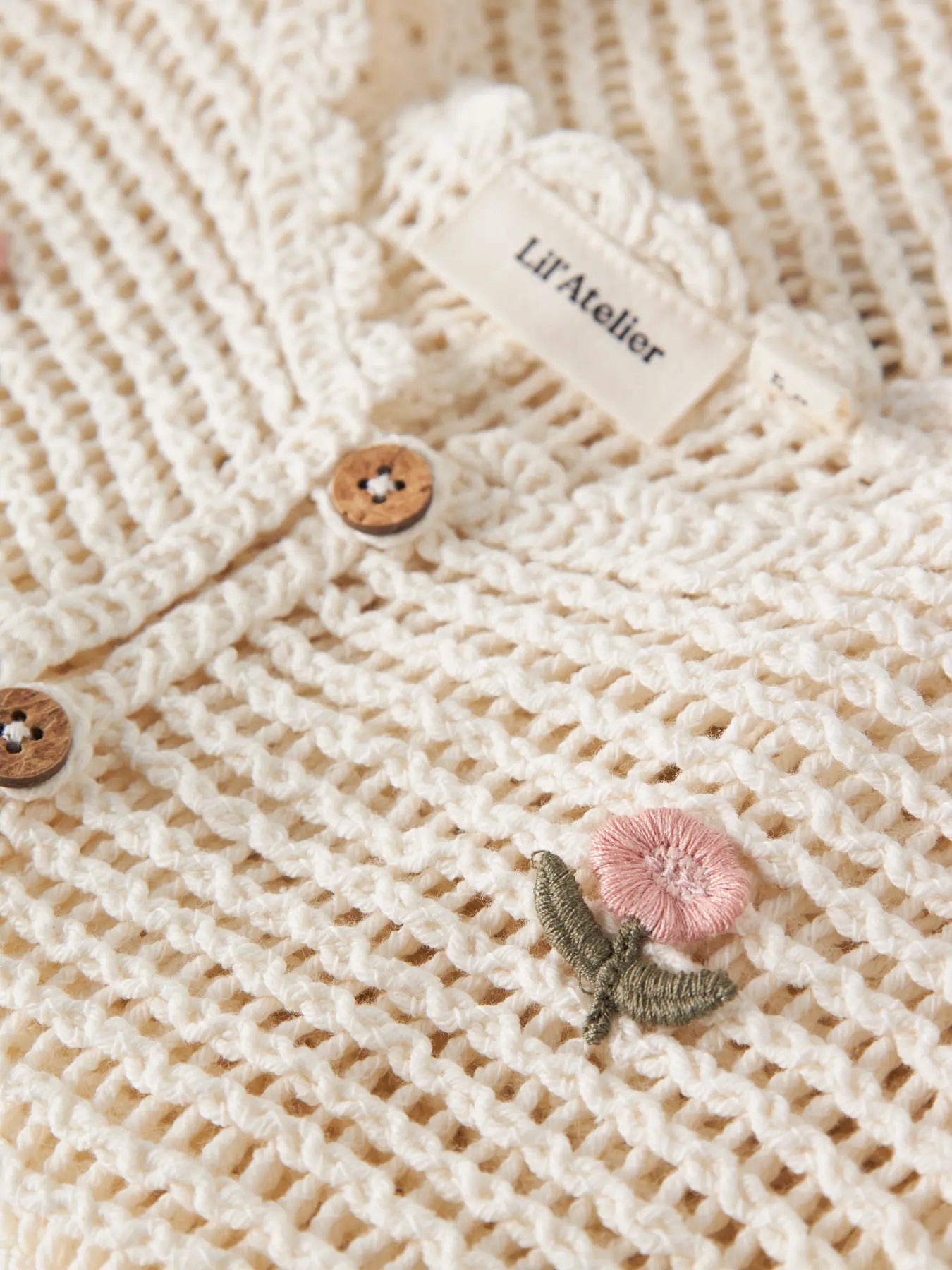 13253613 - gilet - LIL ATELIER