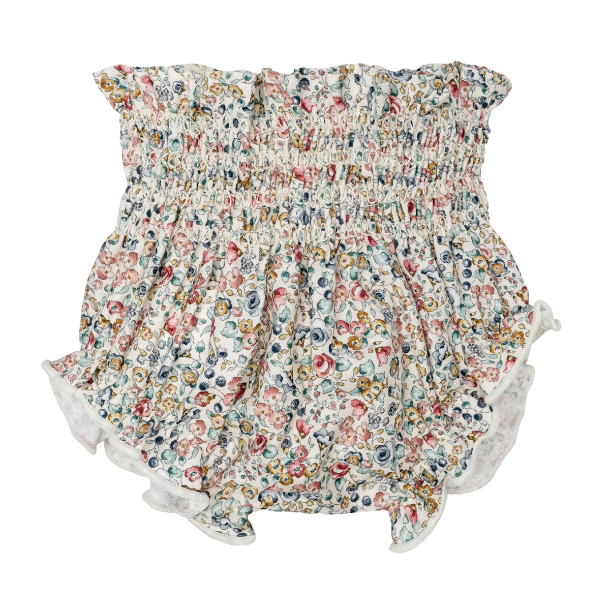 culotte in cotone fant. florale - NEONATA - 100% cotone - CALAMARO 16085