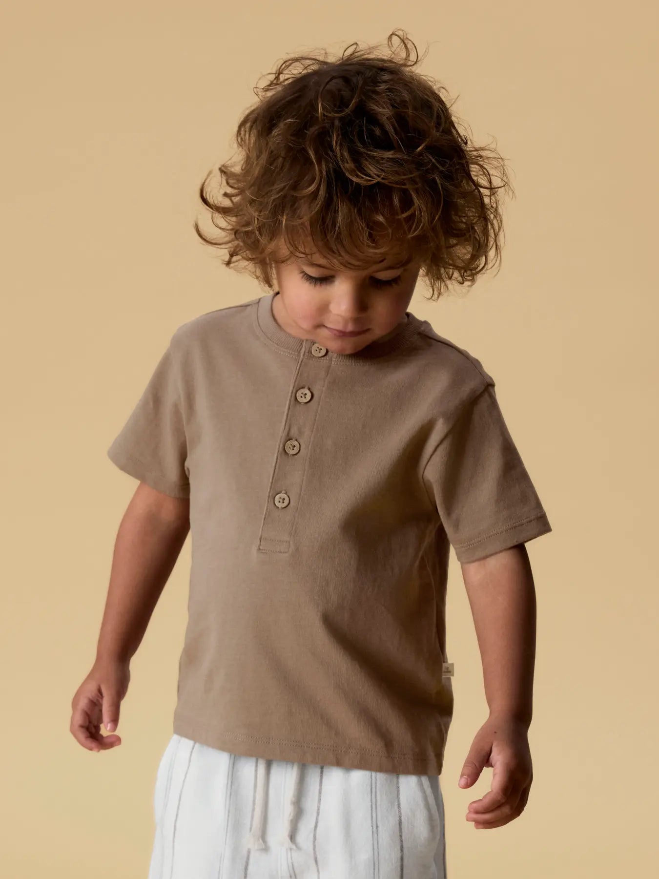 T-SHIRT BASIC - BAMBINO - 100%COTONE - LIL ATELIER 13256089