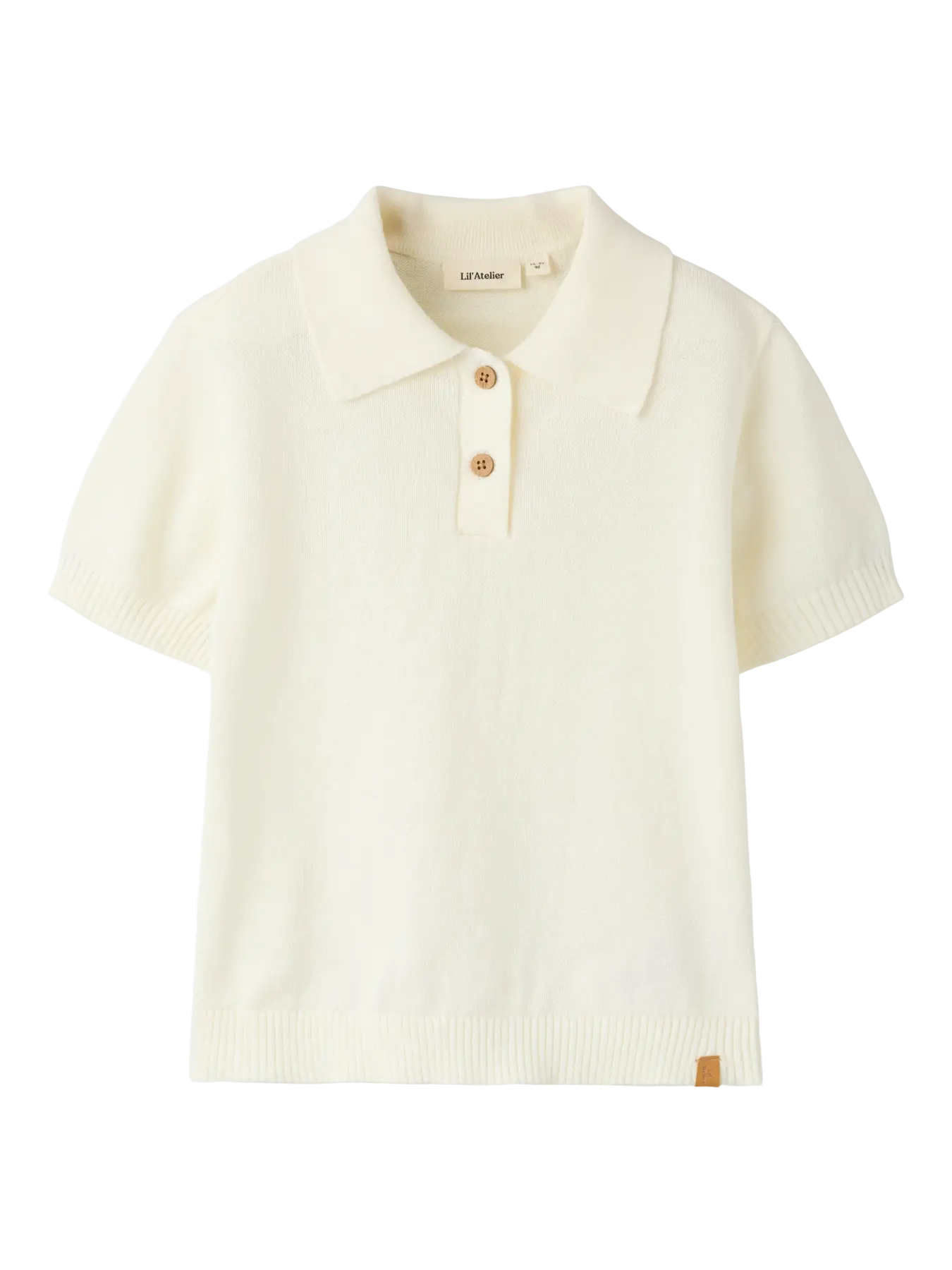 T-SHIRT POLO MANICA CORTA - BAMBINO - 100%COTONE - LIL ATELIER 13262891