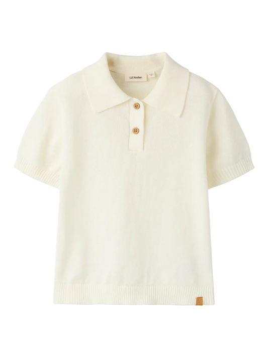 T-SHIRT POLO MANICA CORTA - BAMBINO - 100%COTONE - LIL ATELIER 13262891