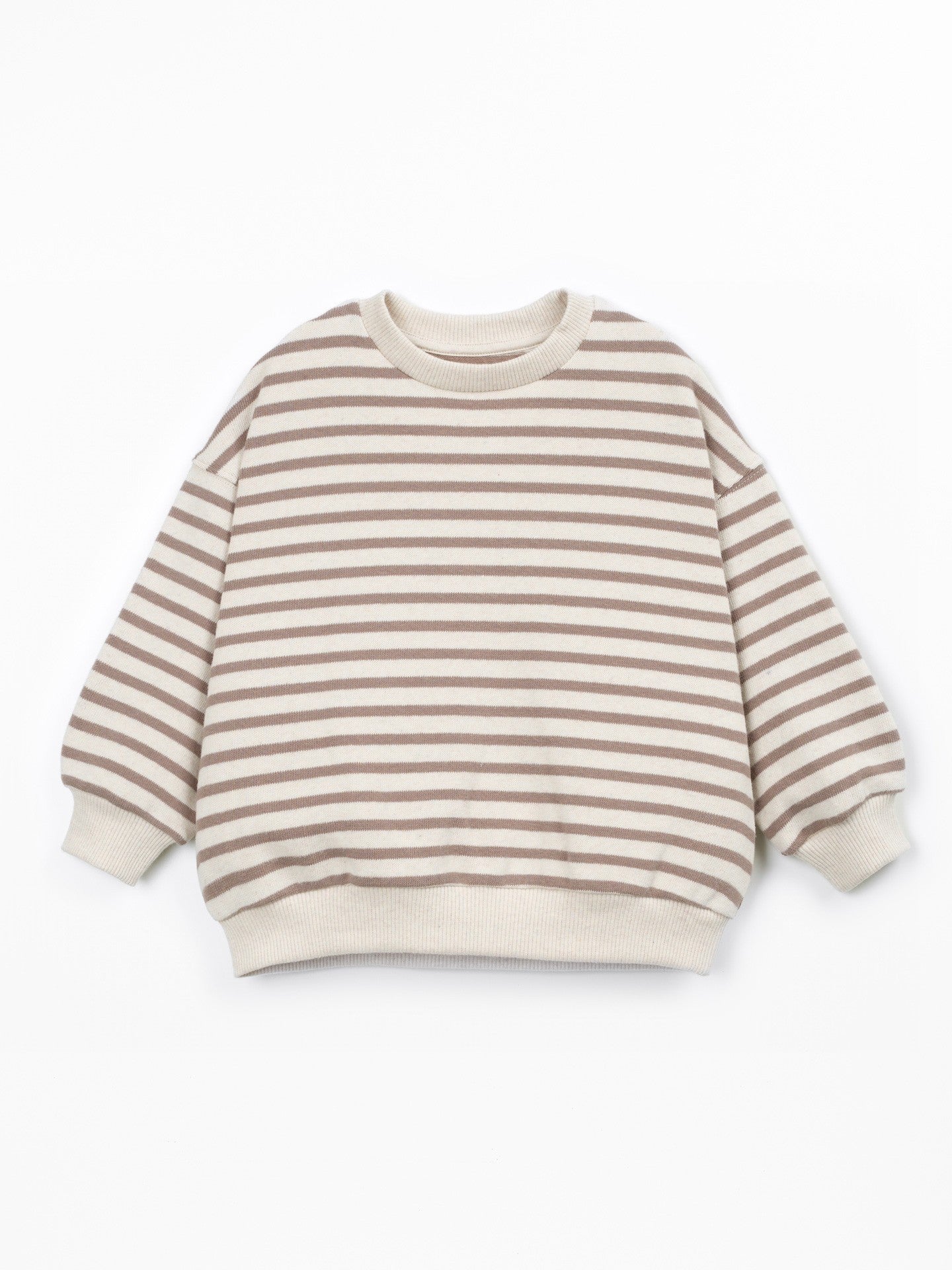 FELPA GIROCOLLO - BAMBINO - COTONE ORGANICO - PLAY UP 1AT11353