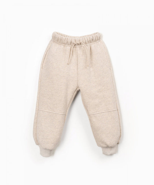 PANTALONI FELPATI TUTA - BAMBIN0 - COTONE ORGANICO 100% - PLAY UP 3AT10905