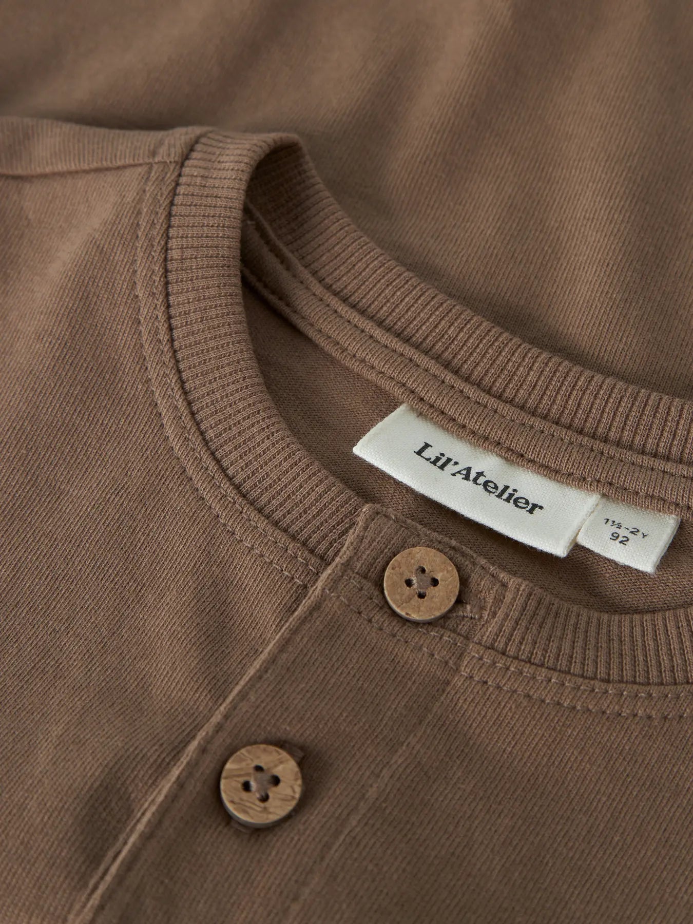 T-SHIRT BASIC - BAMBINO - 100%COTONE - LIL ATELIER 13256089