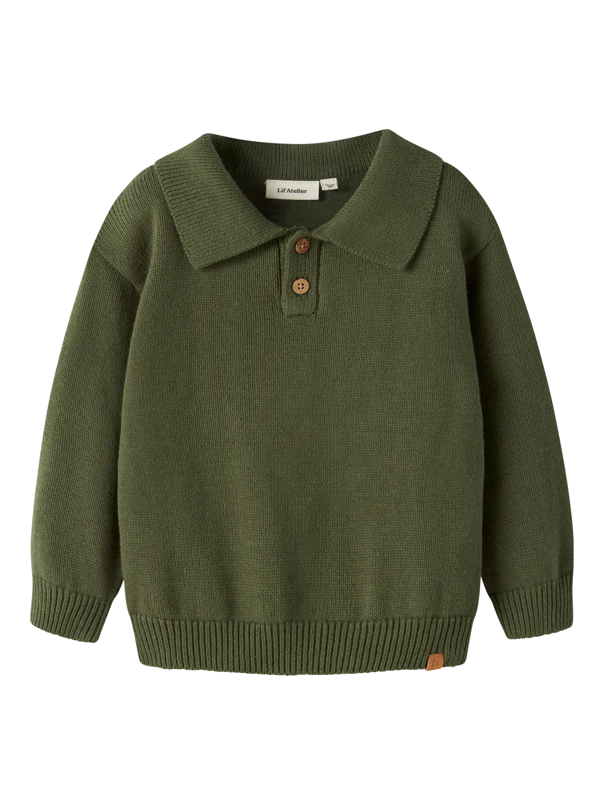 POLO MANICA LUNGA - BAMBINO - 100% cotone - LIL ATELIER 13258951