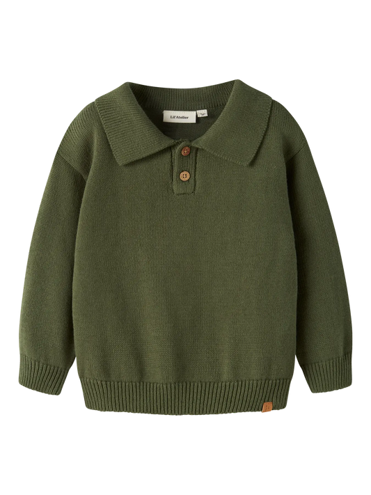 POLO MANICA LUNGA - BAMBINO - 100% cotone - LIL ATELIER 13258951