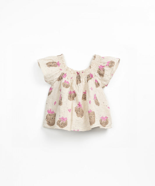 4AQ11302 - BLUSA - PLAY UP