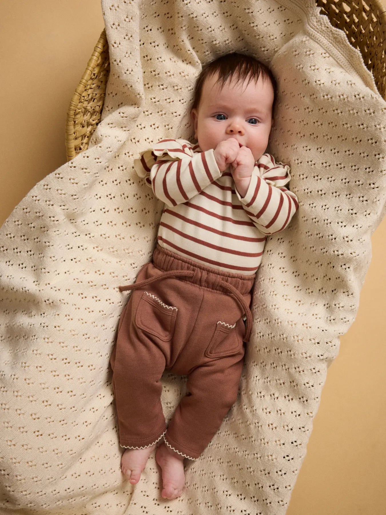 PANTALONE LEGGINS CON TASCHE - BAMBINA - 50% BAMBOO-50%VISCOSA - LIL ATELIER 13257262