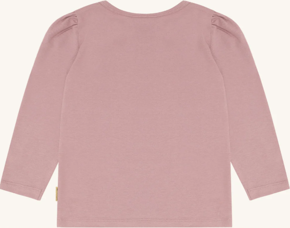 Maglia manica lunga - BAMBINA - 100% COTONE ORGANICO - HUST AND CLAIRE 500034