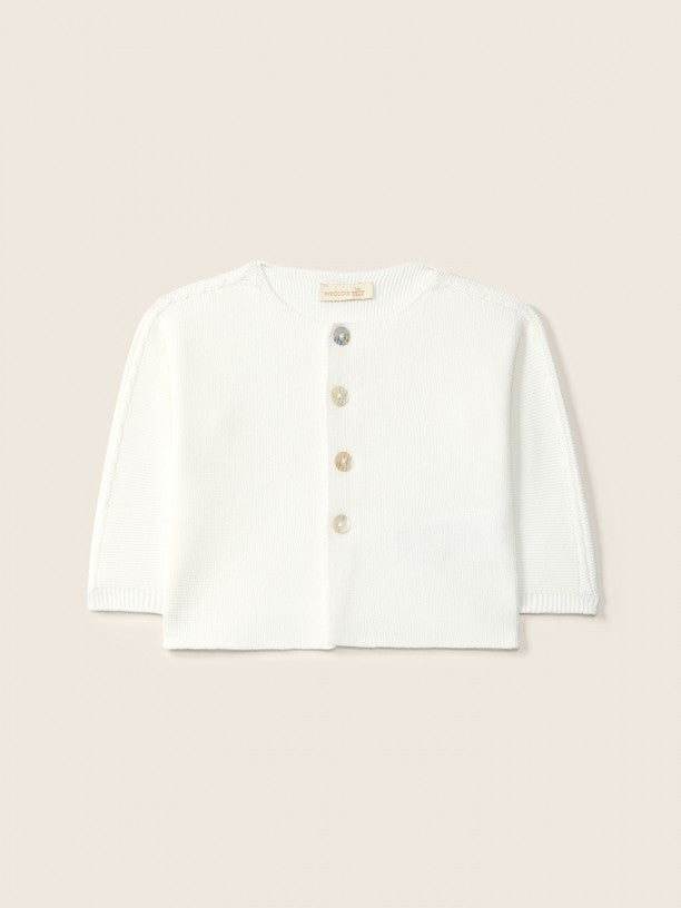 V26.03308B - cardigan - WEDOBLE