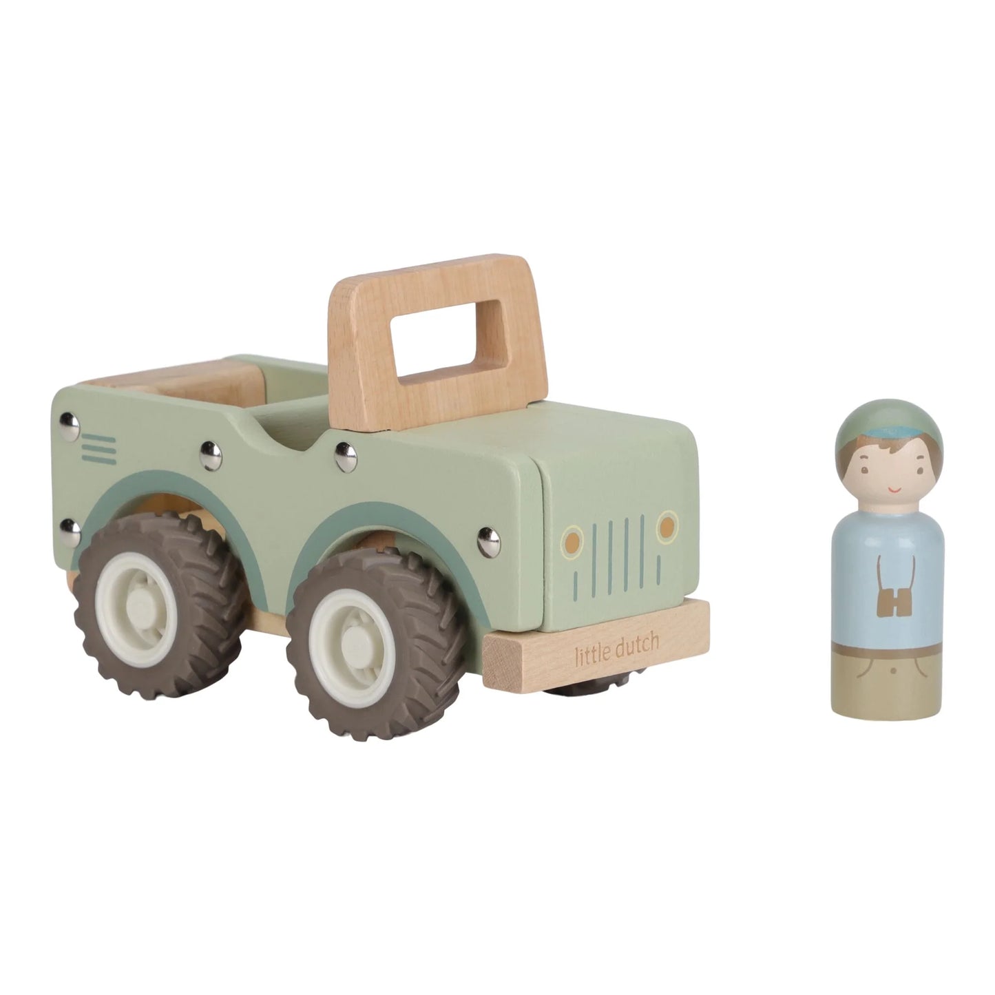 Auto da safari in legno - accessori -  - LITTLE DUTCH LD7484
