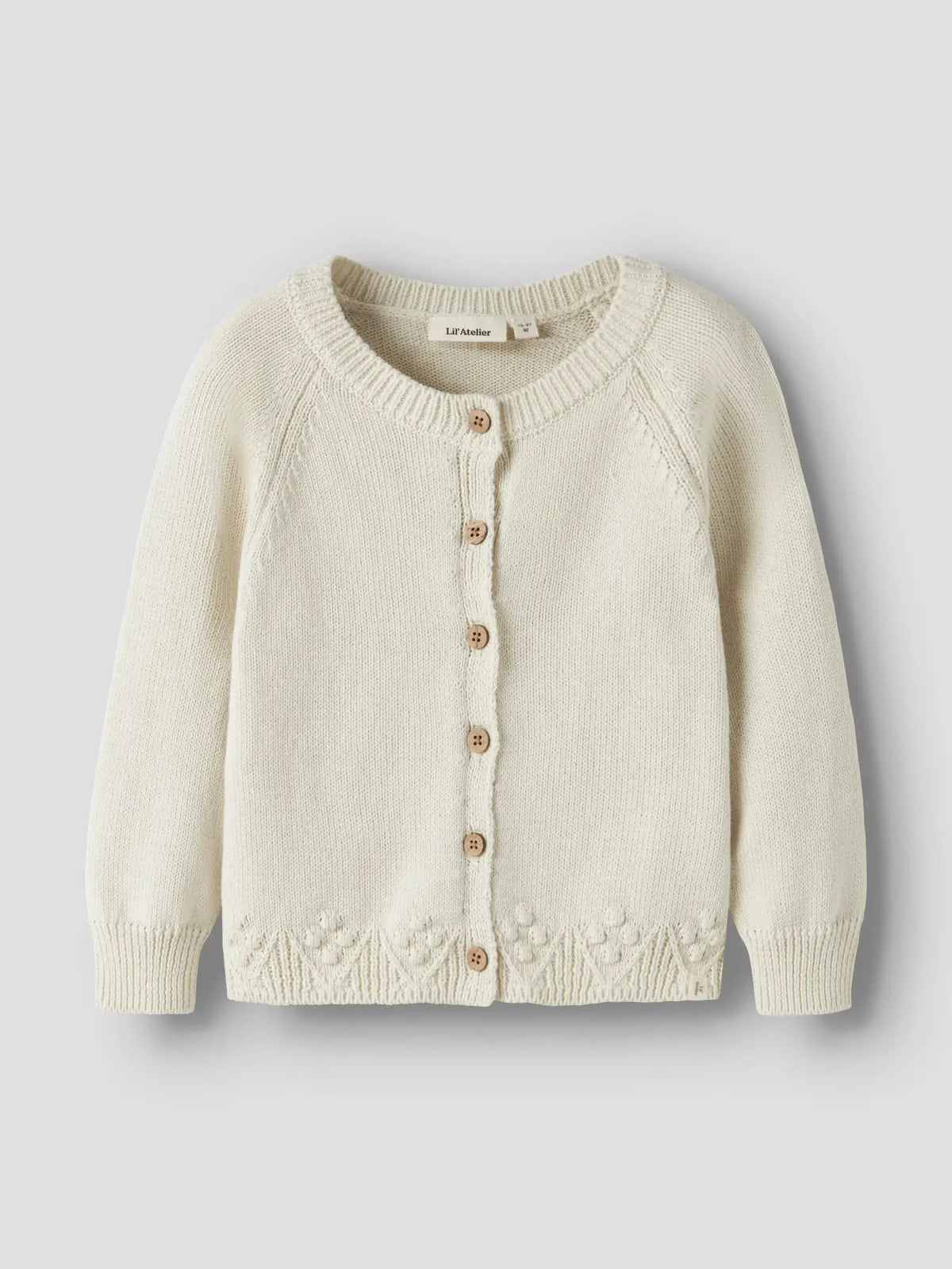 MANICA LUNGA - BAMBINA - 100% COTONE ORGANICO - LIL ATELIER 13261840