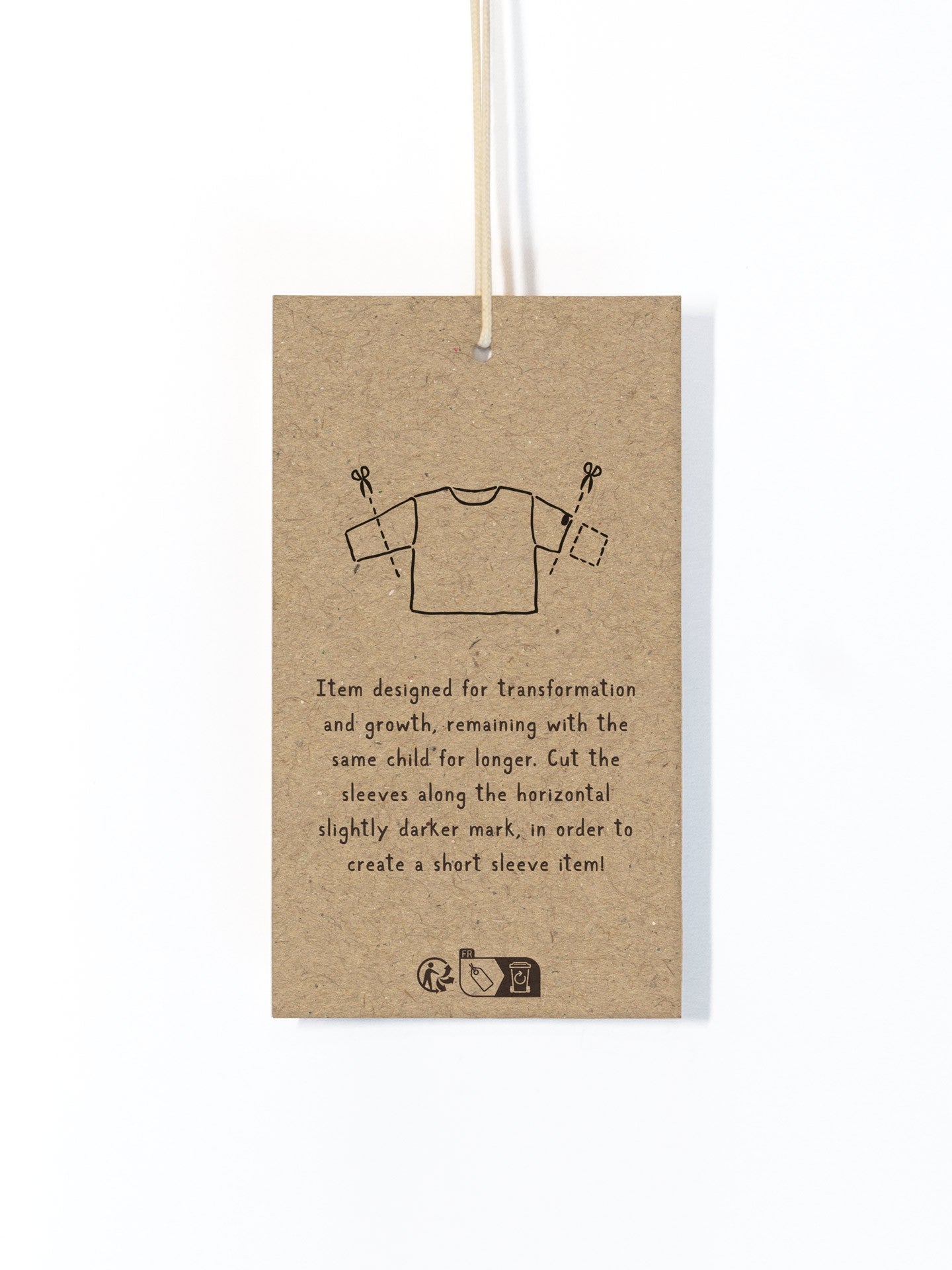 MAGLIA CON COLLETTO TONDO - NEONATA- COTONE ORGANICO - PLAY UP 2AT10900