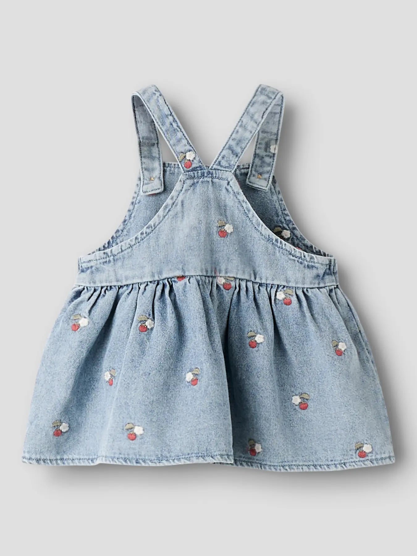 ABITO DENIM - NEONATA - COTONE 100% - LIL ATELIER 13255371
