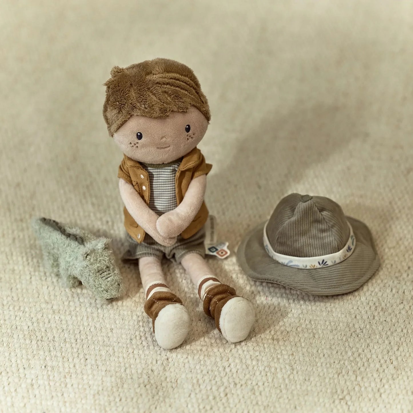 BAMBOLA JIM SAFARI - accessori -  - LITTLE DUTCH LD4686