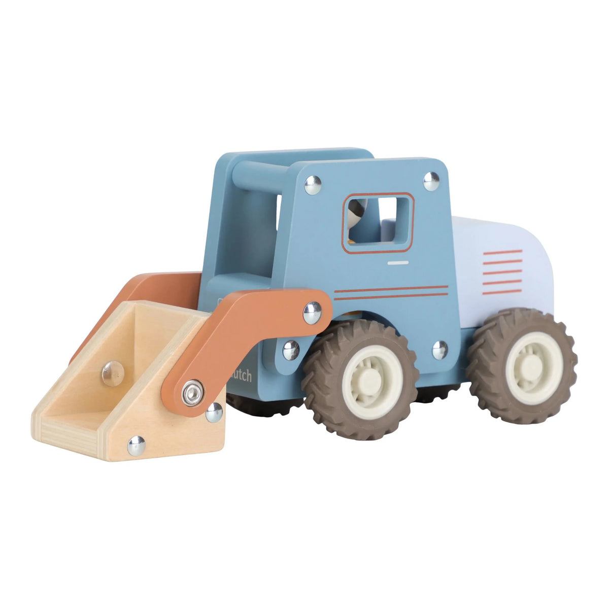 RUSPA CON OPERAIO - BAMBINO - Legno - LITTLE DUTCH LD2532