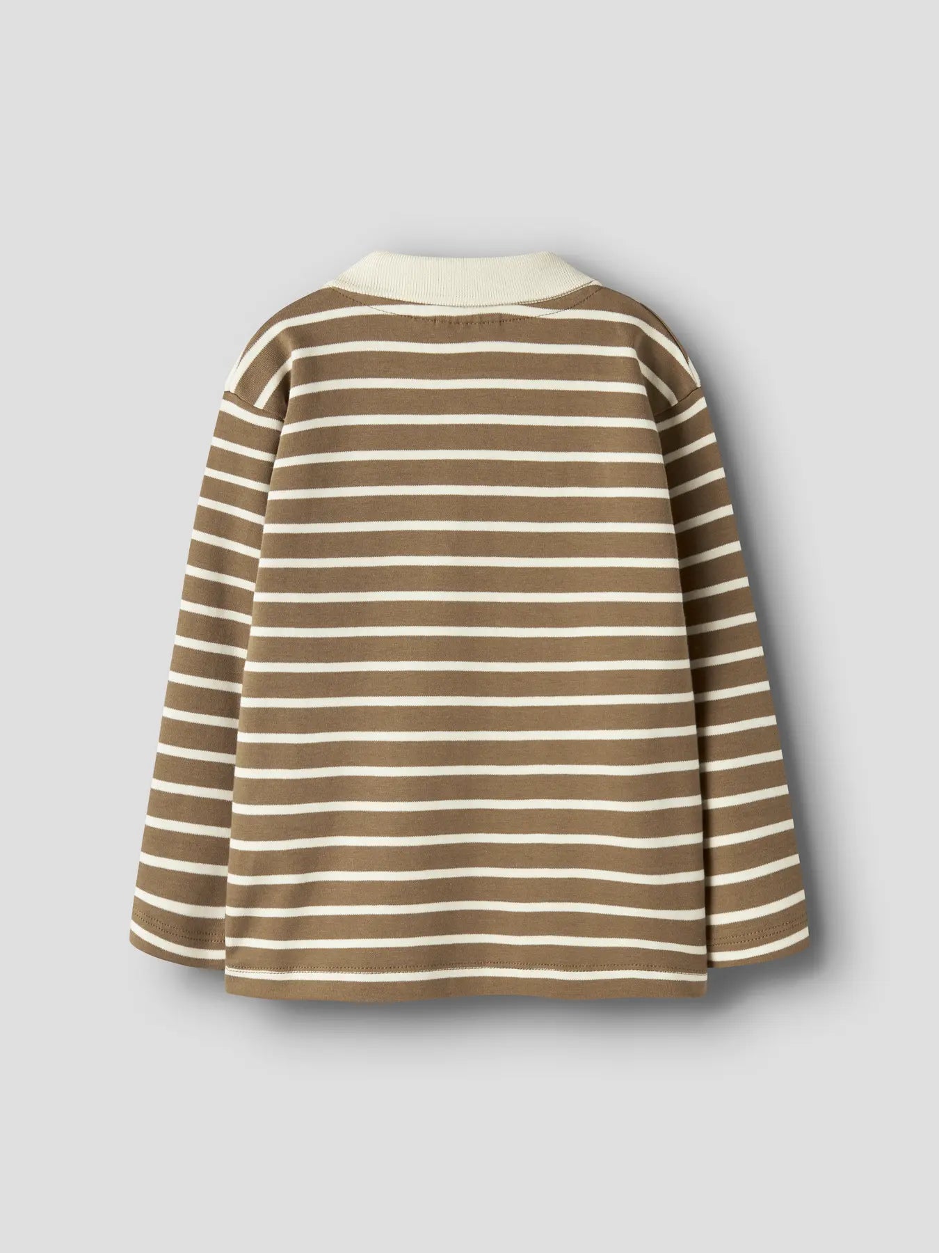 POLO A RIGHE MANICA LUNGA - BAMBIN0 - 100%COTONE - LIL ATELIER 13257622