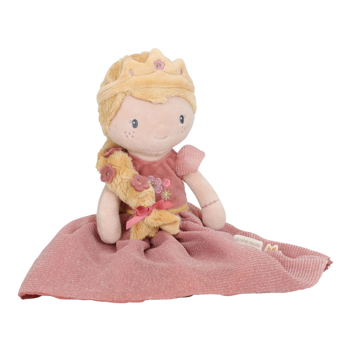 Bambola morbida Principessa Julia - BAMBINA - 100% cotone - LITTLE DUTCH LD4671