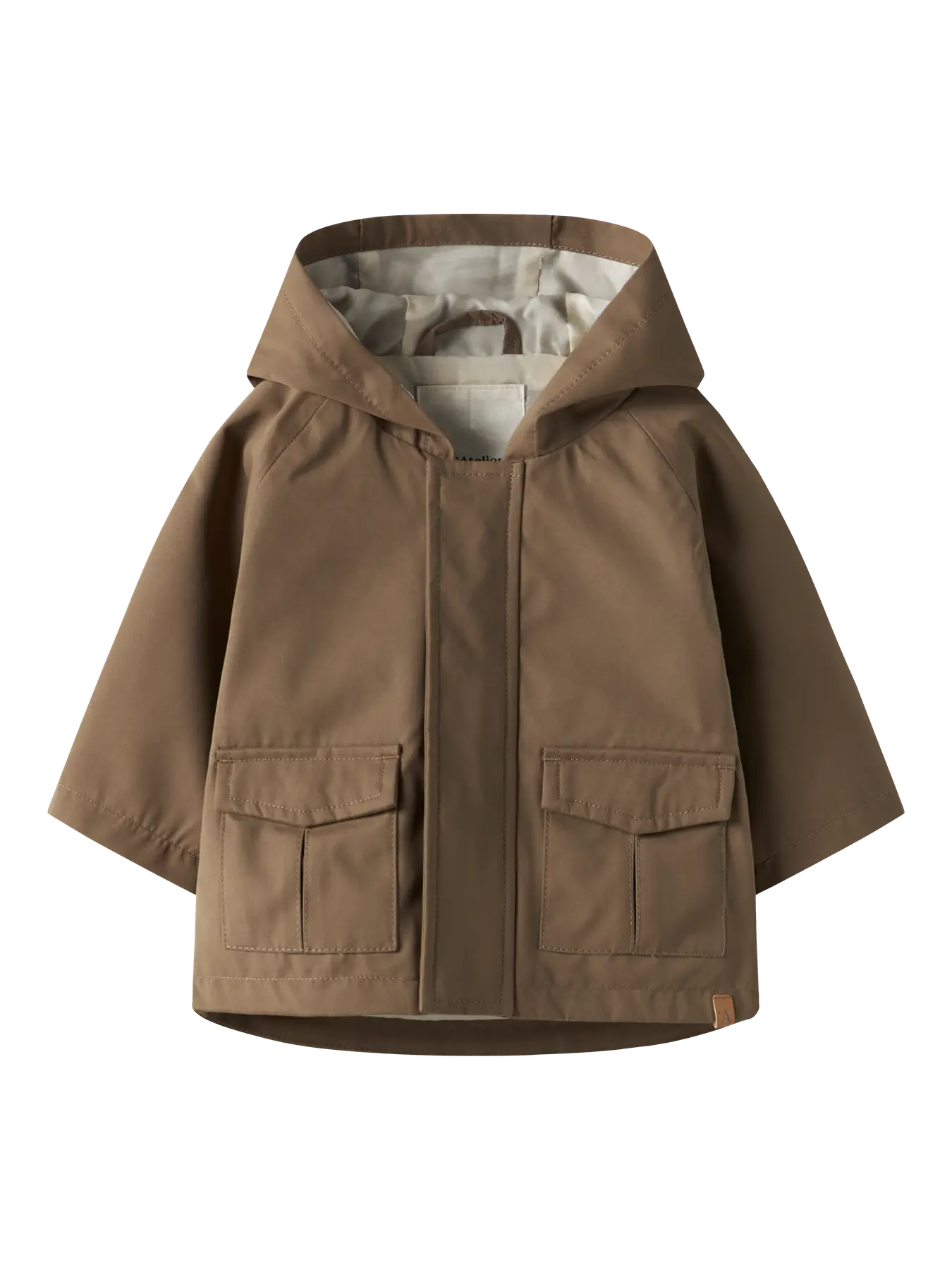 Trench con Tasconi Neonato – Capispalla Primavera | Lil Atelier