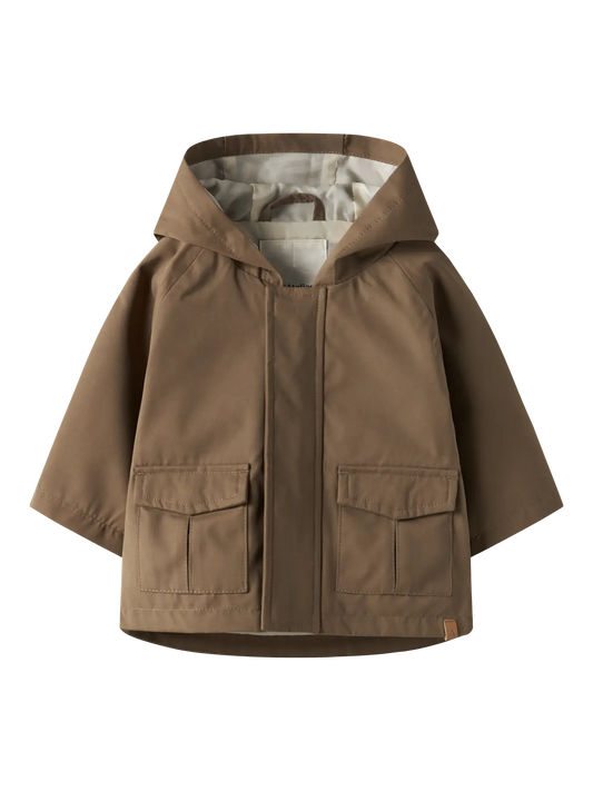 Trench con Tasconi Neonato – Capispalla Primavera | Lil Atelier