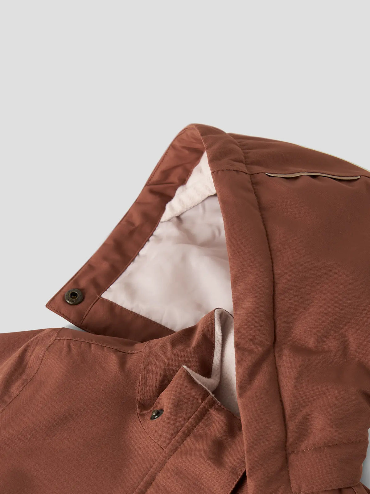 cappotto tecnico con cappuccio - BAMBINA -  - LIL ATELIER 13244289/A