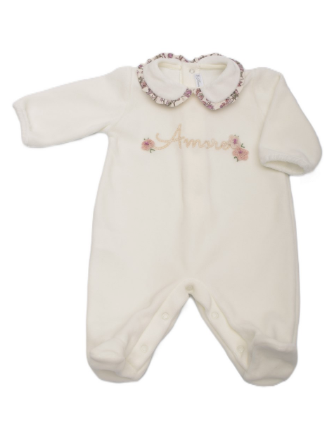 TUTINA "AMORE" IN CINIGLIA - NEONATA - CINIGLIA - BARCELLINO 136301