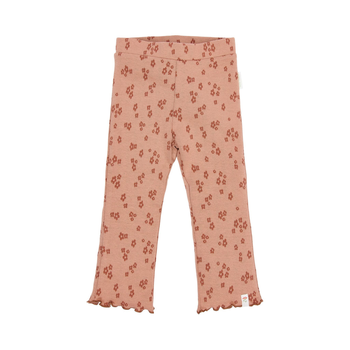 LEGGINS A ZAMPA - NEONATA - 100% COTONE ORGANICO - LITTLE DUTCH CL26093008