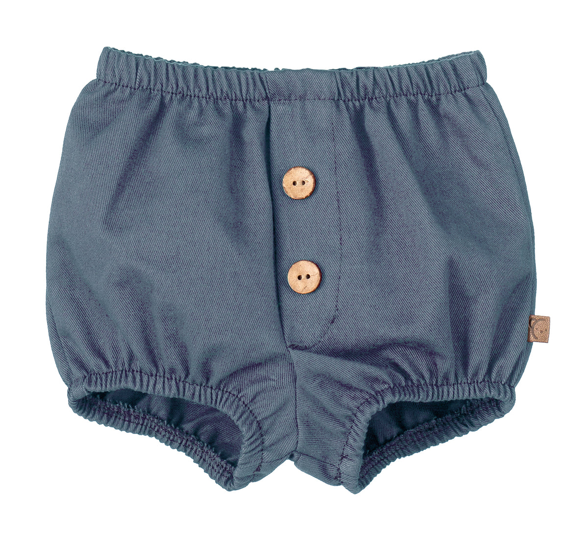 culotte in cotone con bottoni legno - Neonato - COTONE 100% - CALAMARO 16051