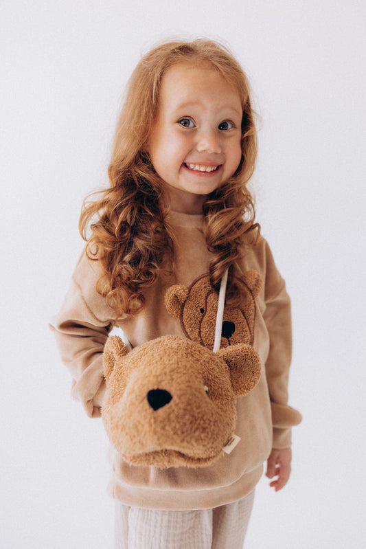 BORSETTA - BAMBINA - 100%COTONE - WOOLY ORGANIC T-908-T-117
