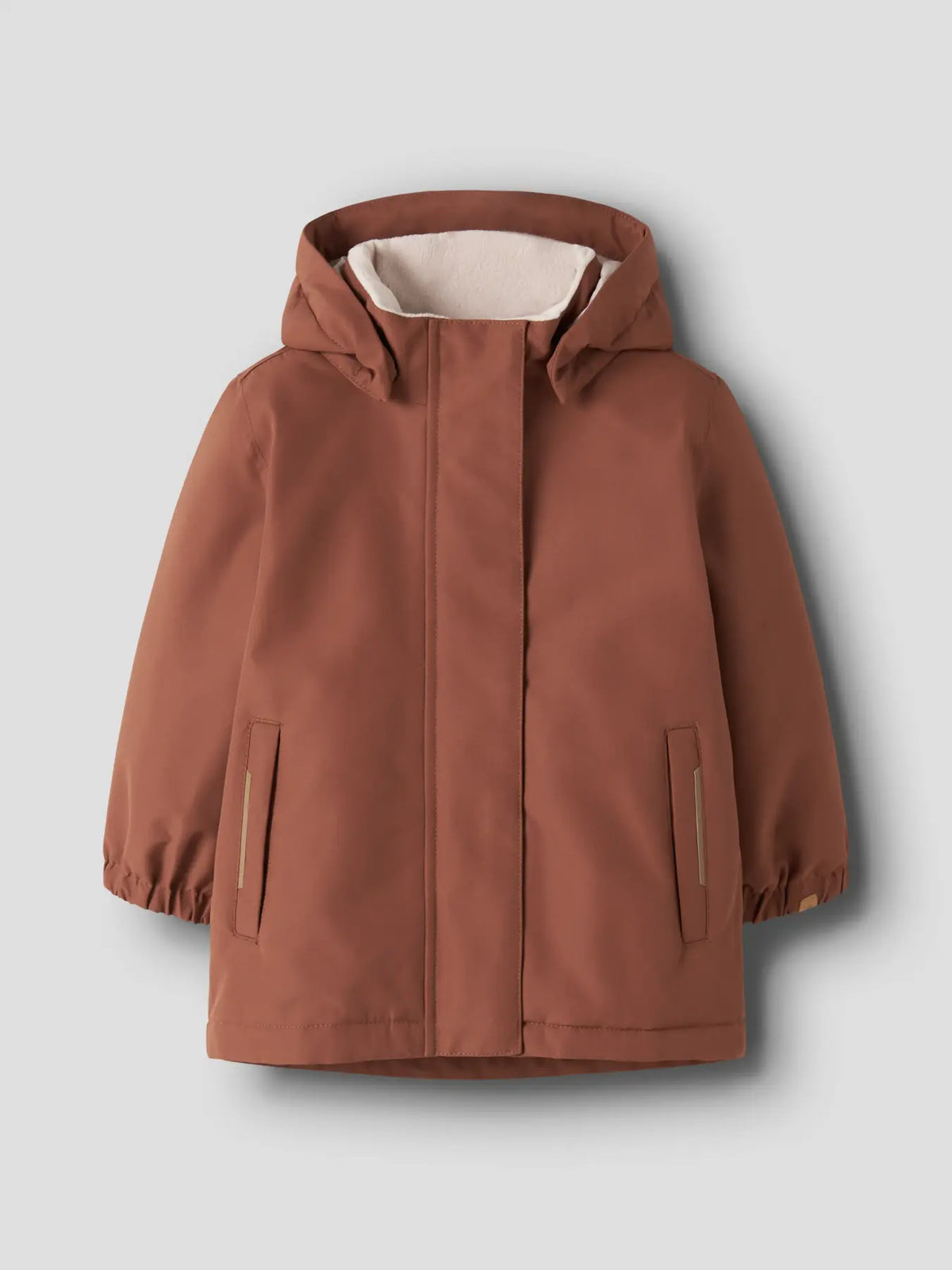 cappotto tecnico con cappuccio - BAMBINA -  - LIL ATELIER 13244289/A