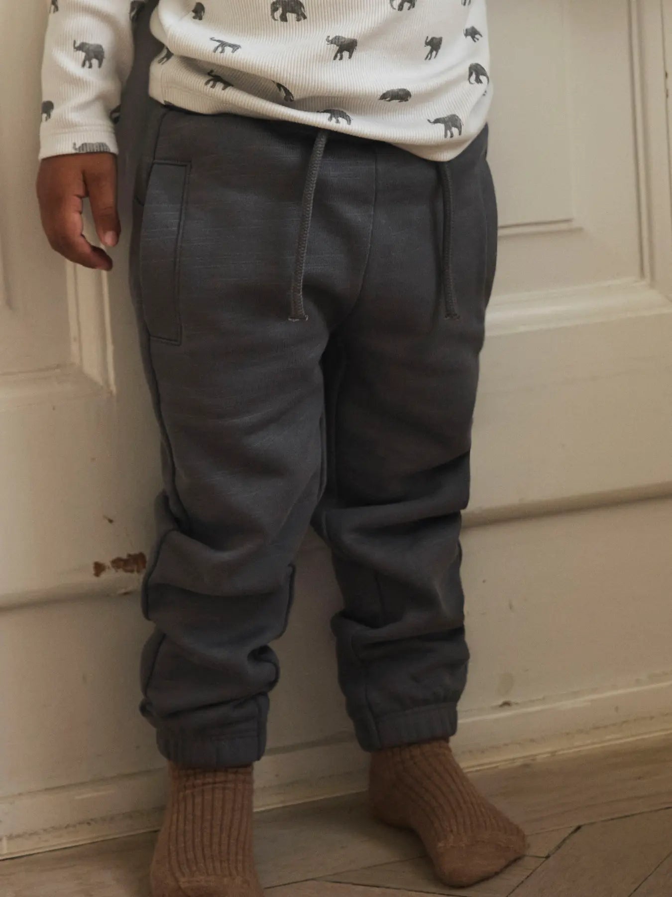 PANTALONE TUTA - BAMBINO - COTONE 100% - LIL ATELIER 13257547