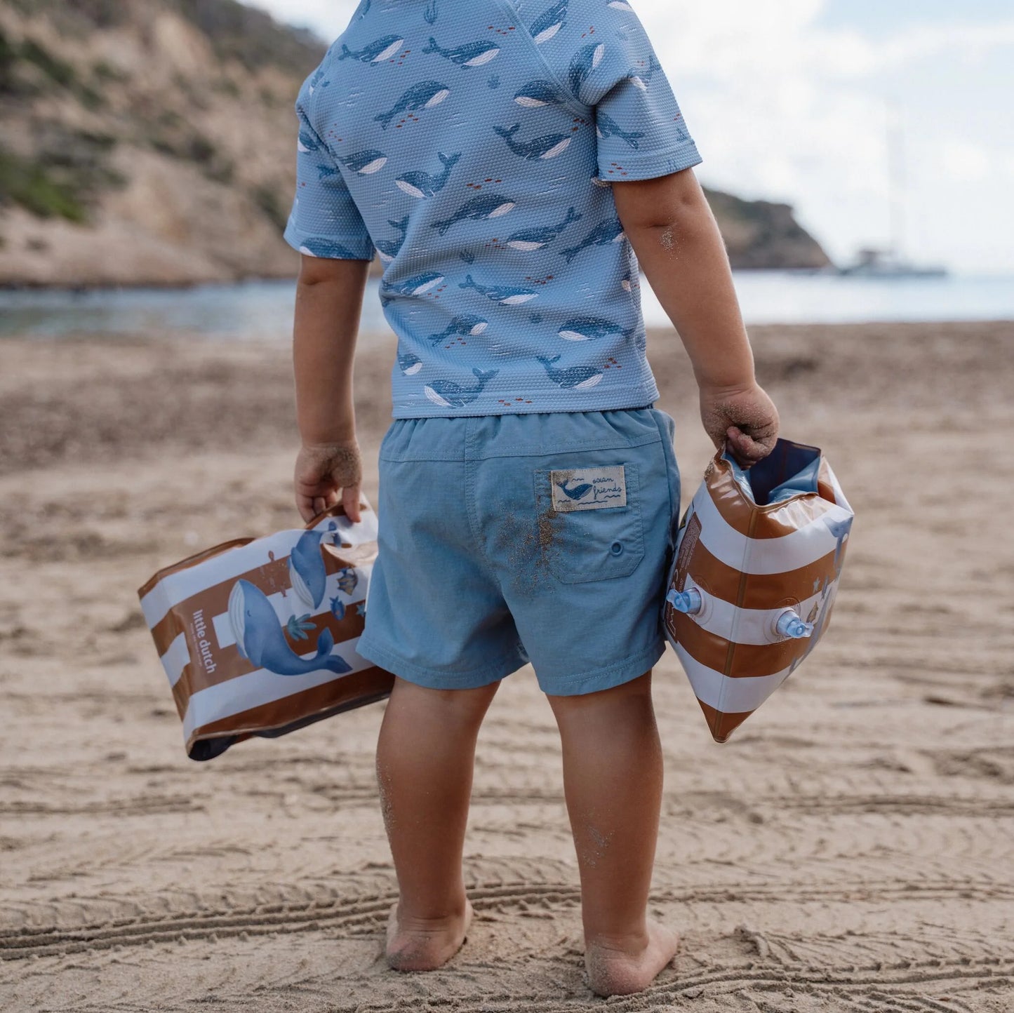 CL26030 - COSTUME PANTALONCINO - LITTLE DUTCH