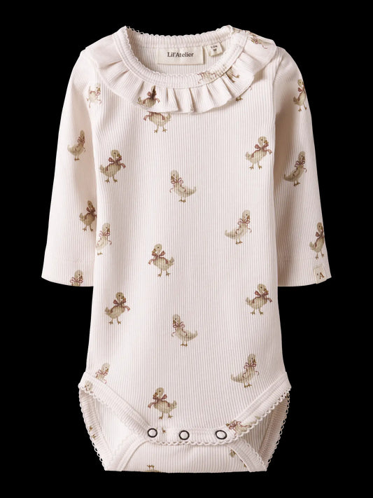 13240102 - BODY MANICA LUNGA - LIL ATELIER