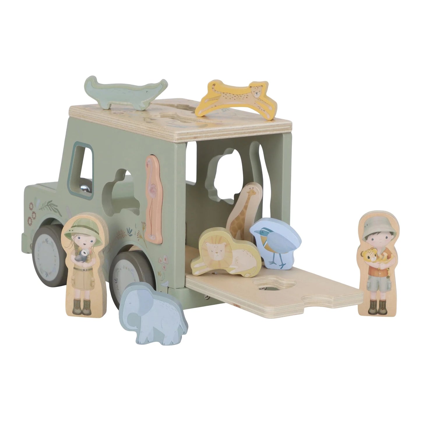 MACCHINA SAFARI - accessori -  - LITTLE DUTCH LD7447